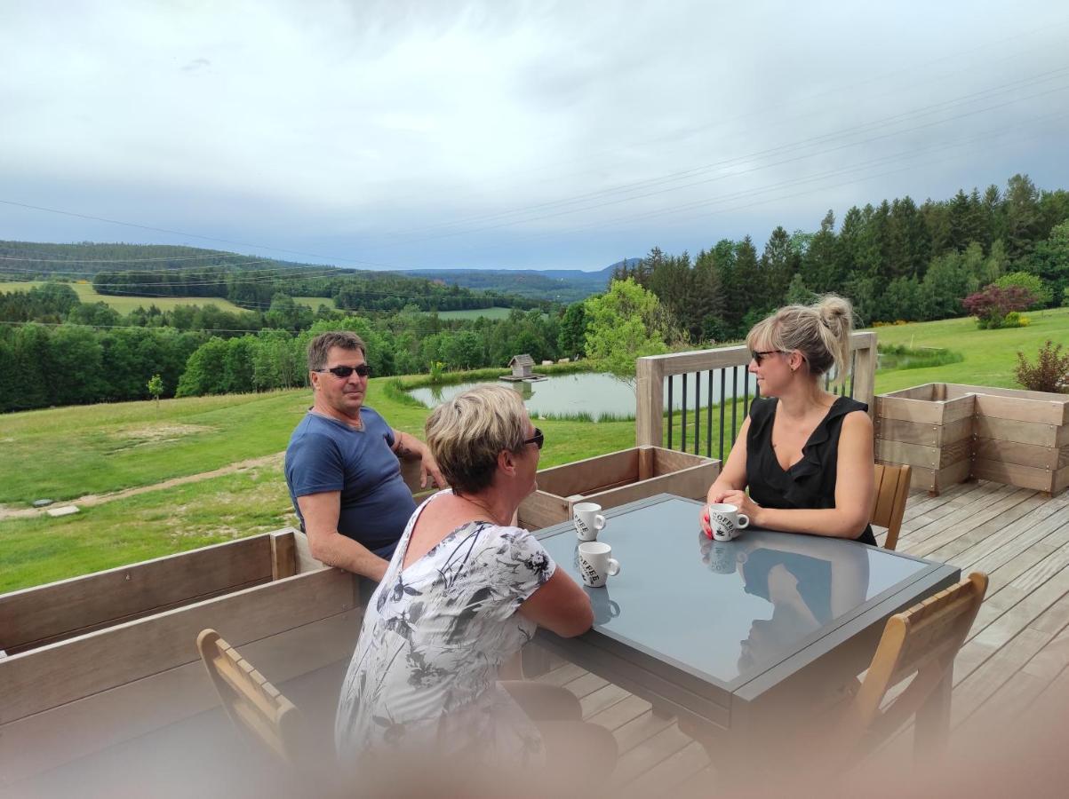 Nature Cottage Vosges Anould Exterior foto