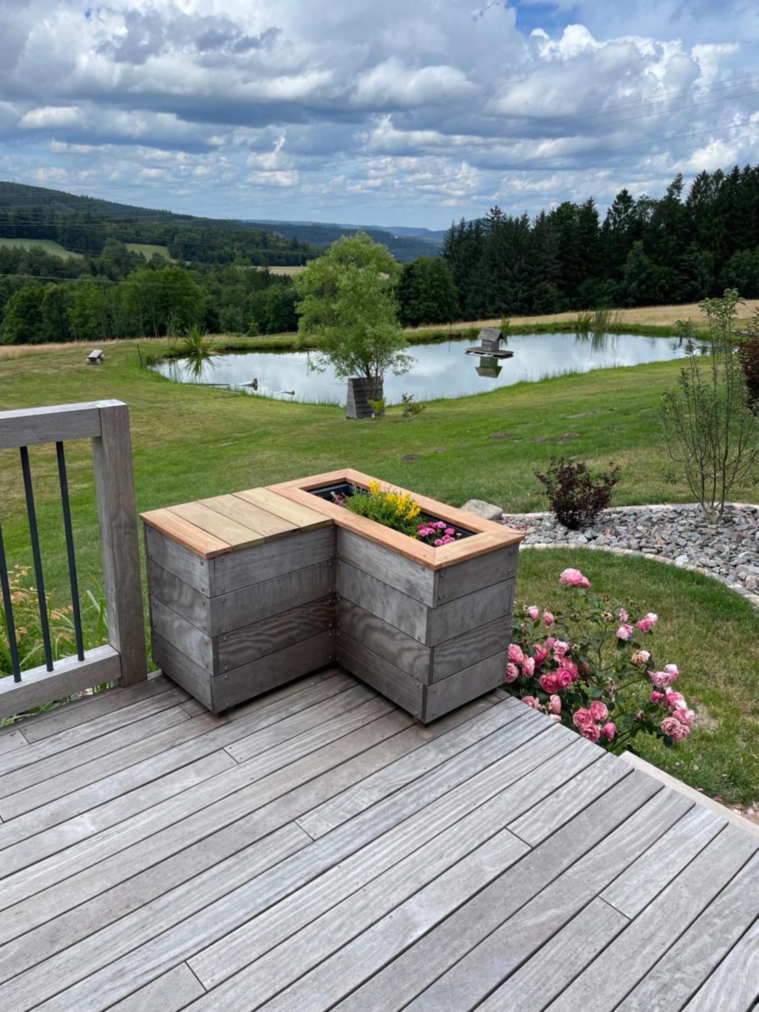 Nature Cottage Vosges Anould Exterior foto